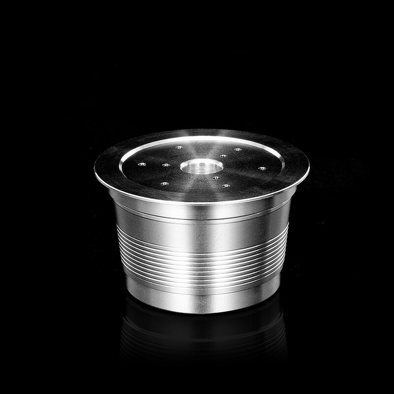 Edelstahl Caffitaly Kaffee Wiederverwendbare Kapsel Wacaco Minipresso CA Hersteller Nachfüllbare Kaffee Filter Für Tchibo Cafissimo ALDI