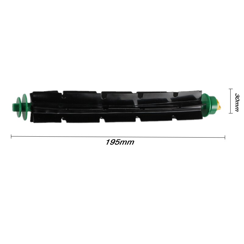 Vervanging 1PC Flexibele Klopper Borstel voor iRobot Roomba 500 Series 510 530 540 550 560 570 580 Robotic Vacuum cleaner Onderdeel