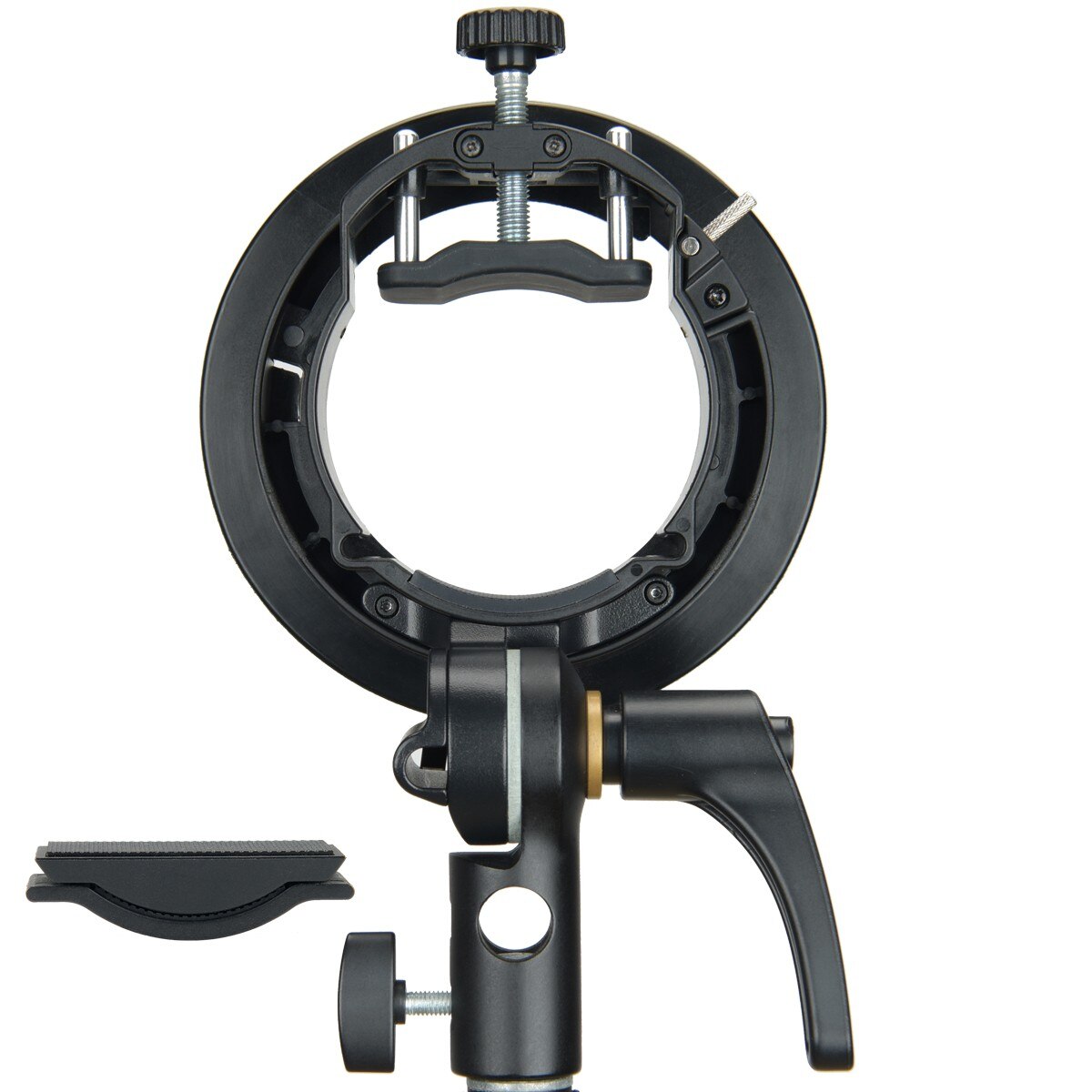 Godox-Soporte de Flash S2, lámpara de montaje Bowens tipo S, de mano, para Godox Flash Light Snoot Softbox Beauty Dish Honeycomb