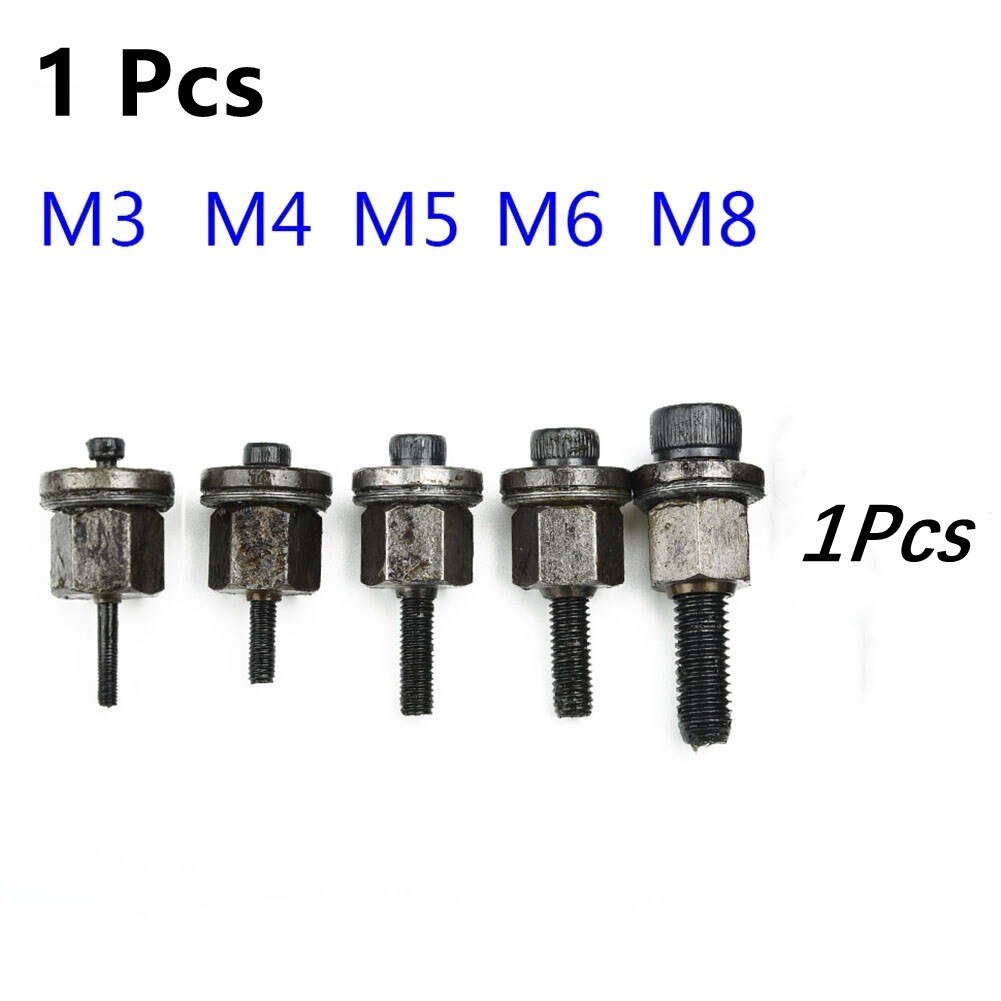 Hand Rivet Nut Head Nuts Easy Installation Riveter Tool Tip Mandrel Head Replacements M3 M4 M5 M6 M8 Out Of Stock