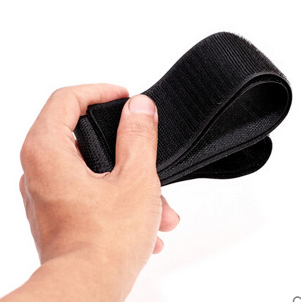 Extintor vendaje vehículo tronco cinturón de fijación pegatina de soporte correas cinta mágica resistente apto para todos los coches