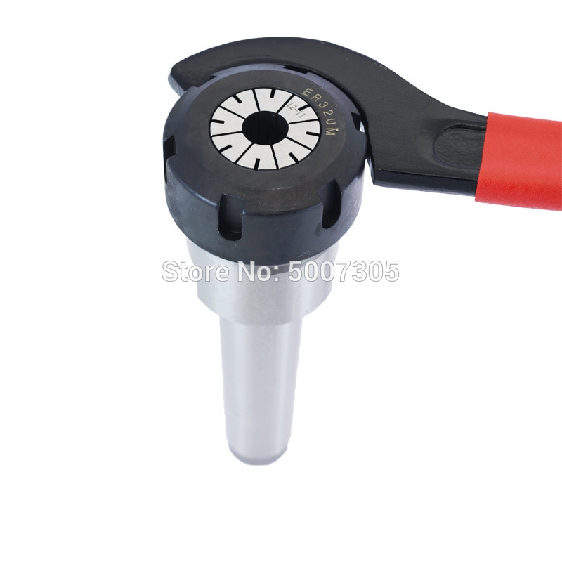 MT2 ER32 M10 MT3 ER32 M12 MT4 ER32 M16 cône Morse tige porte-outil ER32 serrage 9 pièces clé 1 pièces pour CNC fraiseuse