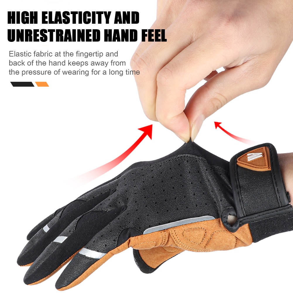 West Fietsen Fietsen Handschoenen Anti-Slip Ademende Mannen Vrouwen Handschoenen Anti-Shock Outdoor Sport Mtb Fiets Motorfiets handschoenen