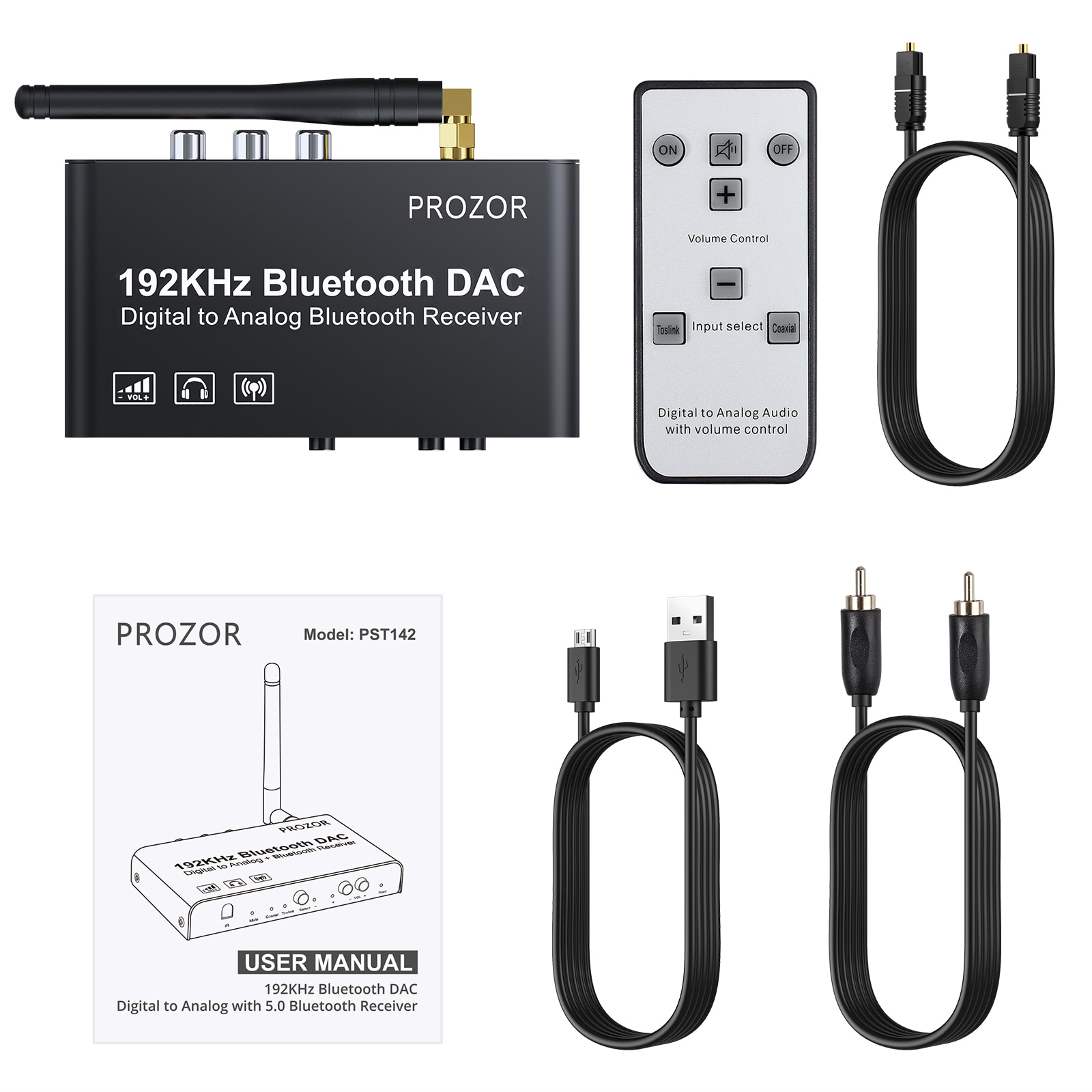 Prozor 192khz bluetooth dac обзор