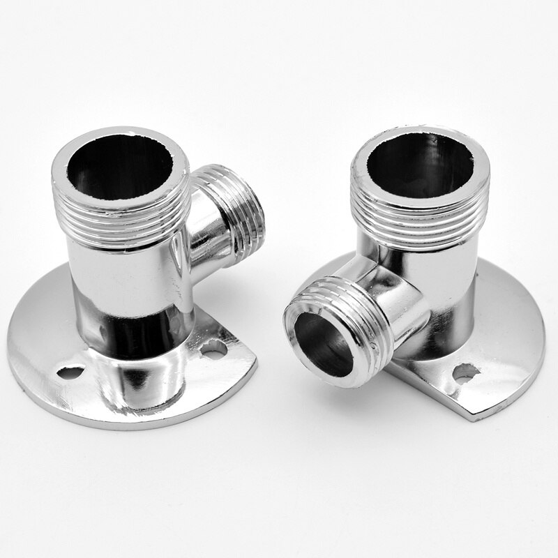1pcs Faucet Connector Pipe fittings Kitchen Bath Shower base Tap replacement parts Bathroom facilities Garden Tools Accessories