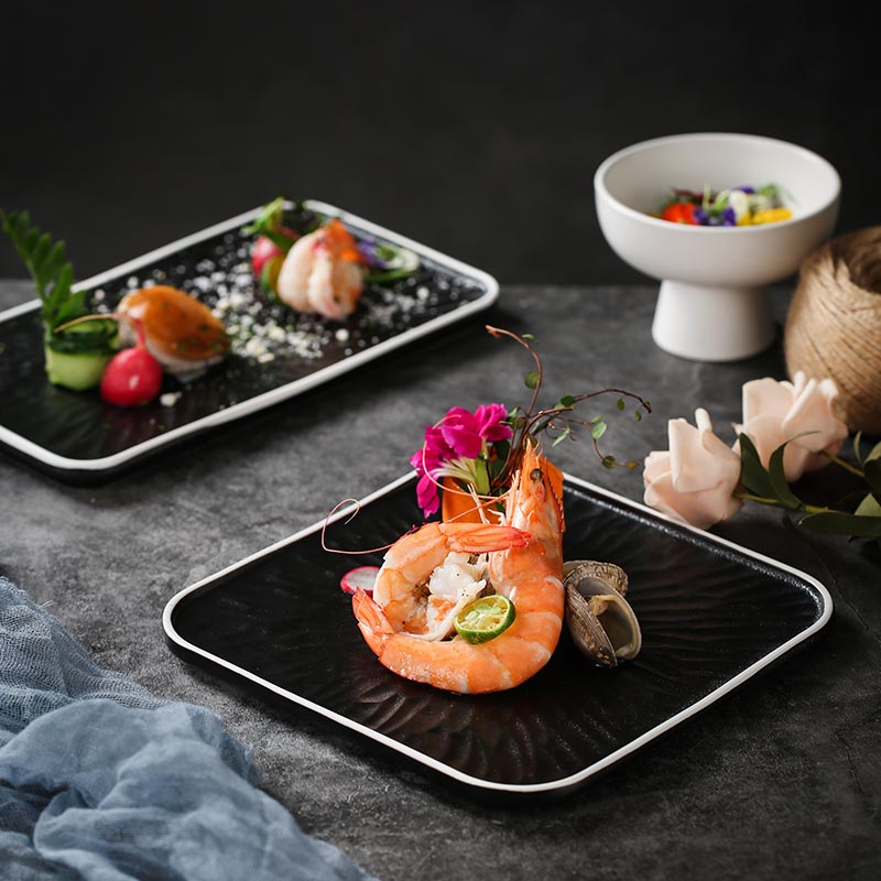 Vaisselle créative pour Restaurant, Club de personnes âgées, vaisselle, plats froids et plats, service de table et plateau de service