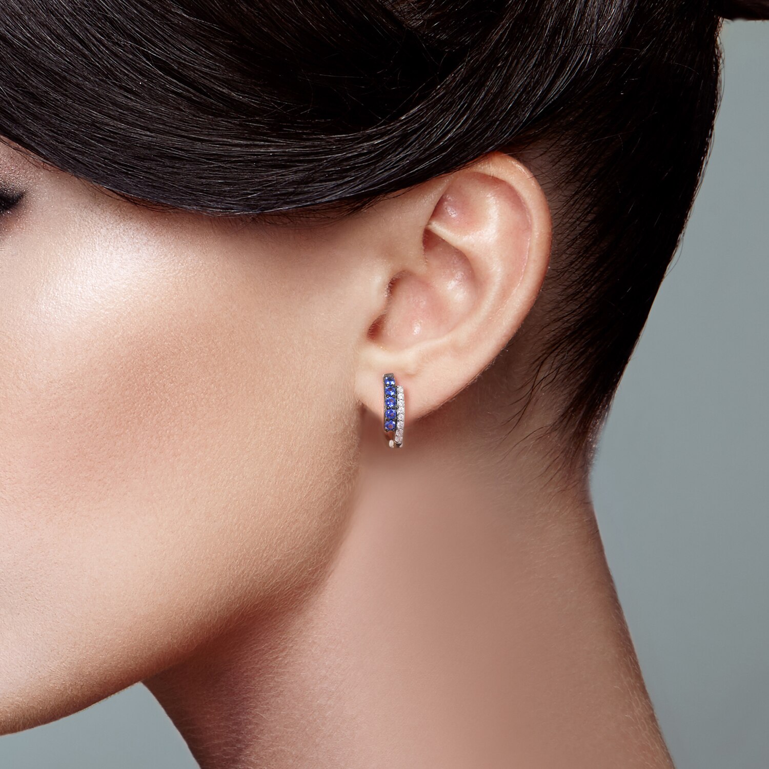 Santuzza Zilveren Oorbellen Voor Vrouwen 925 Sterling Zilveren Oorbellen Zilveren 925 Met Stenen Zirconia Brincos Sieraden