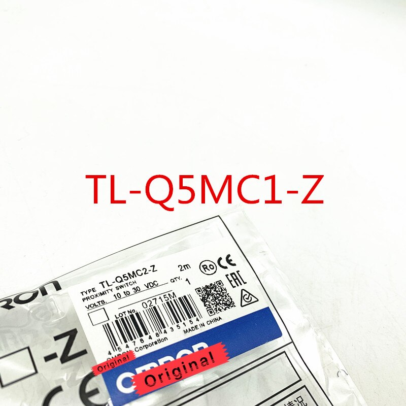 2PCS Original Genuine TL-Q5MC1-Z NPN NO Proximity Switch Inductive Sensor DC 3 Wire 10-30V In Stock