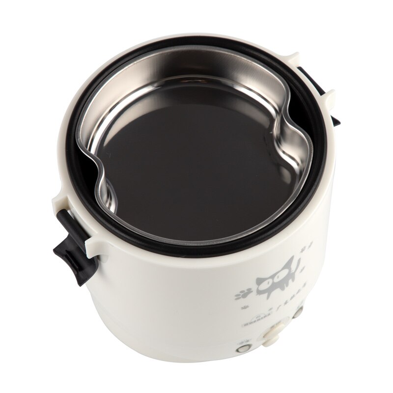 Multicookings mini panela de arroz panela de arroz 1l carro 12v caminhão 24v casa 220v portátil panela de arroz 2020 arroz vapor aquecedor de alimentos