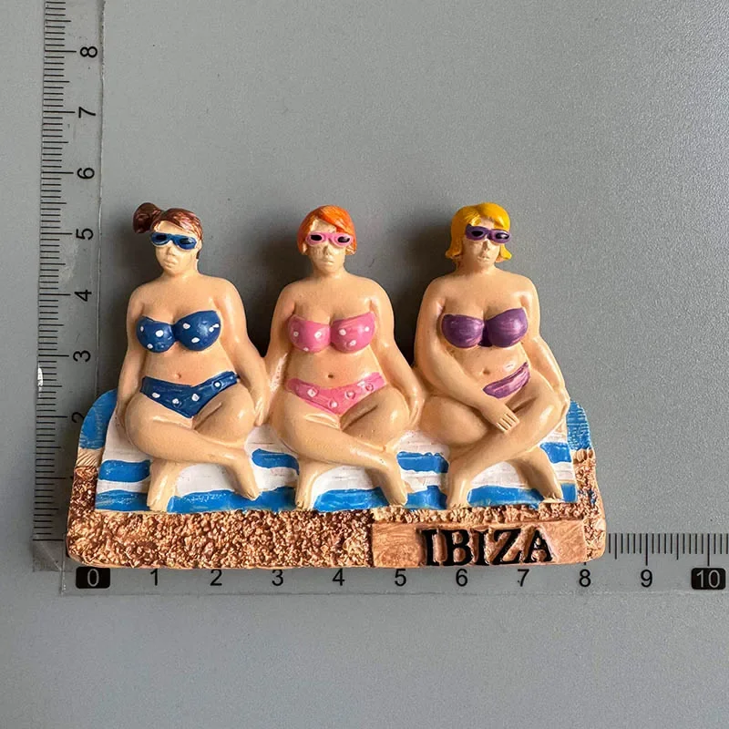 Spaans Koelkast Magneten Toledo La Catedra Kathedraal Malaga Montserrat Magnetische Koelkast Stickers Toeristische Souvenirs Idee: Donkergrijs