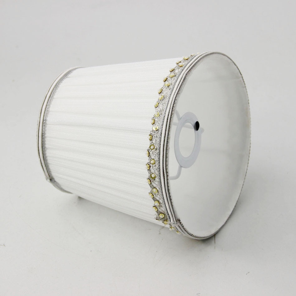 Mode Moderne Witte lampenkappen decoratie, E14