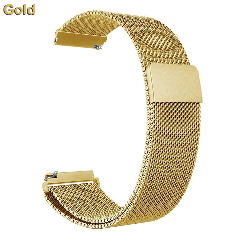 Correa de Metal para Fitbit Versa 2 3 4 Lite Sense Band muñeca milanesa Sense 2 pulsera de bucle magnético de repuesto Fit Bit correa de reloj