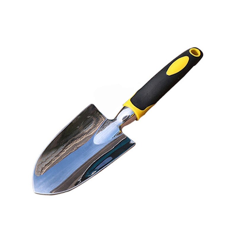 6Pcs/Set Durable Steel Garden Shovel Spade Fork Transplanting Digging Tools Manual Removing Taproot for Homegrown Planting Weedi