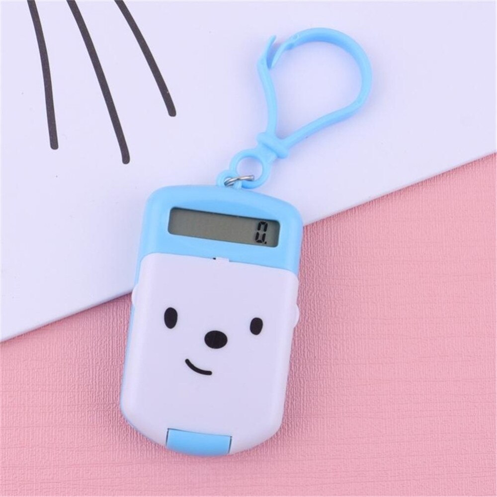8 Display Mini Cute Calculator Pocket Size Digit Battery Powered Calculator School Electronic Calculator Mathematics Supplies