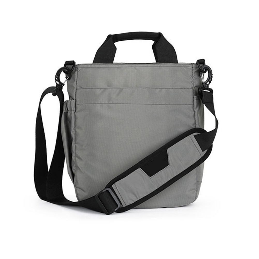 Skuldertaske multi lynlås tote dokumentmappe crossbody skulder laptop taske crossbody tasker til mænd anti tyveri taske skole