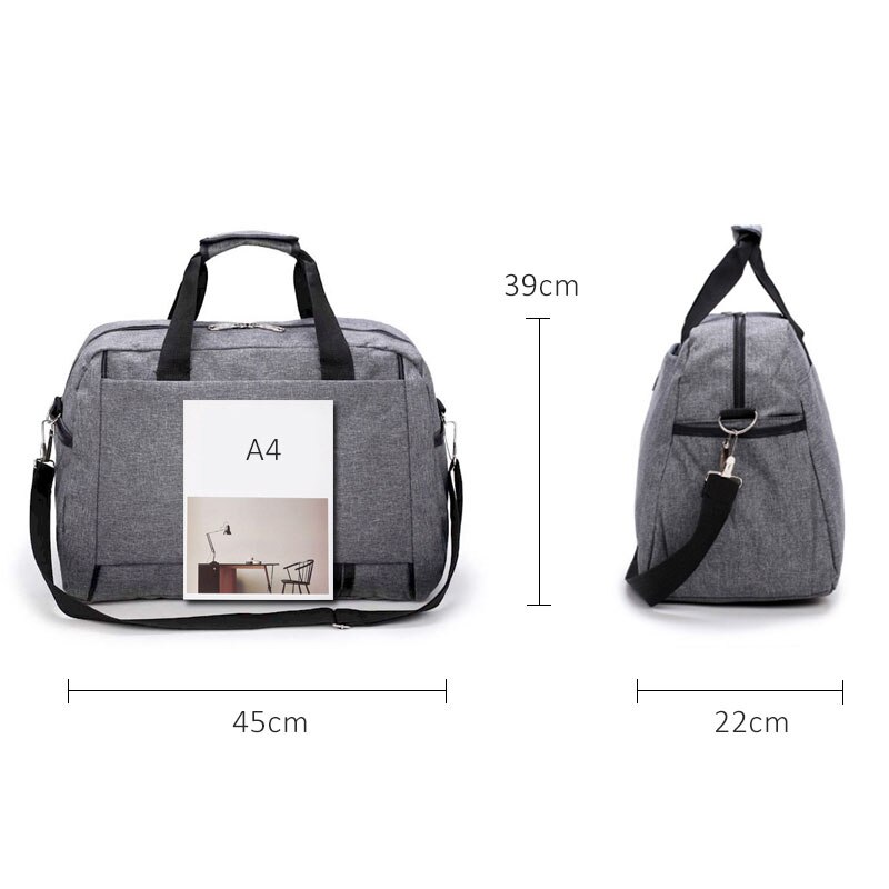 femmes sac de Sport formation sac de Sport grande capacité étanche Sport sac à main dames hommes sac à bandoulière Fitness sac de Sport