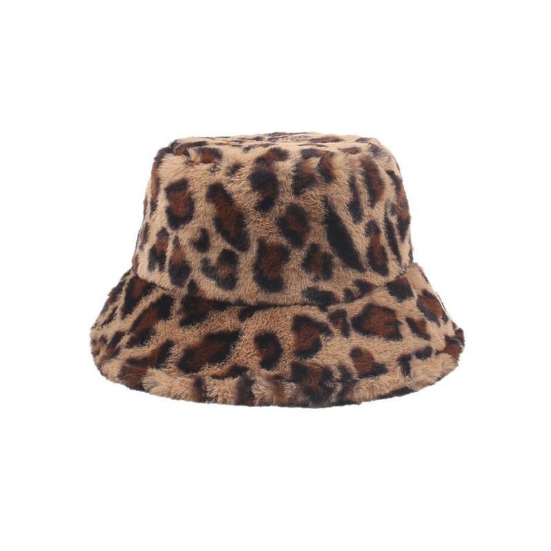 Appa Bucket Hat Hip Hop Lamb Wool Gorros Fishing Cap Fur Bucket Hat Plaid Panama Winter Warm Arrow Symbol Print Appa Bucket Hat: T