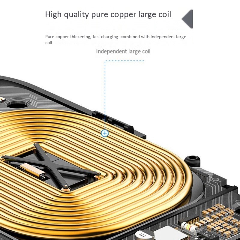 Car Wireless Charger Induction Car Mount Fast Wireless Charging for Air Vent Mount Phone Holder