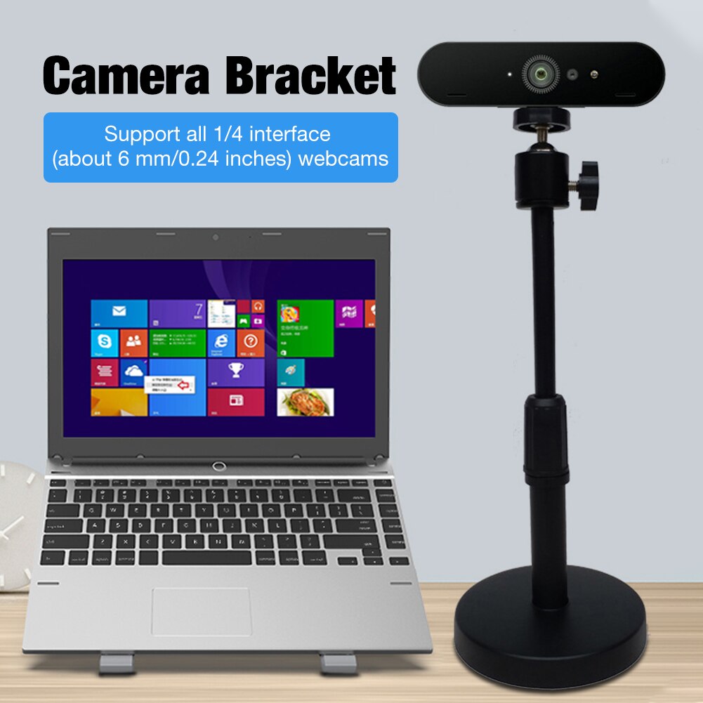 Multifunctional camera flexible fixture arm bracket fixed seat adapter camera face lift live camera bracket projector bracket