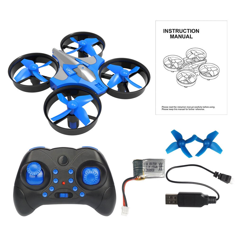 The 2.4G Mini Four-axis Aircraft One-button Return To Headless Mode Small Remote Control Aircraft For Kids