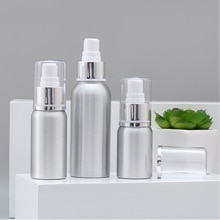 30ml/50ml/100ml/120ml aluminium sprayflesjes, draagbare mini parfumflesjes, lege navulbare cosmetische verstuiver
