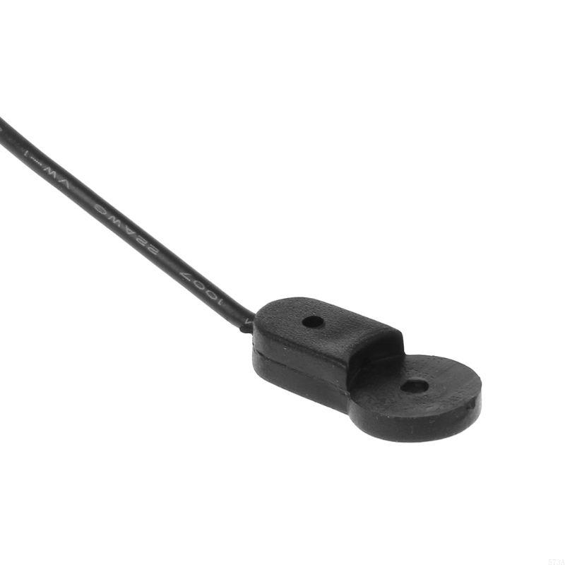 573a FM Innen für T -Antenne 75 Ohm Radio Dipol Aerial F Typ Männliches Steckdosenkabel