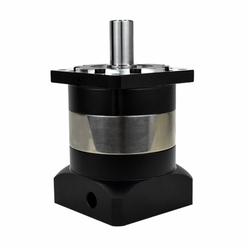 Réducteur de boîte de vitesses planétaire, 7 arcmin Ratio 3:1 à 10:1 pour 60mm 200W AC servo moteur, arbre d'entrée 11mm