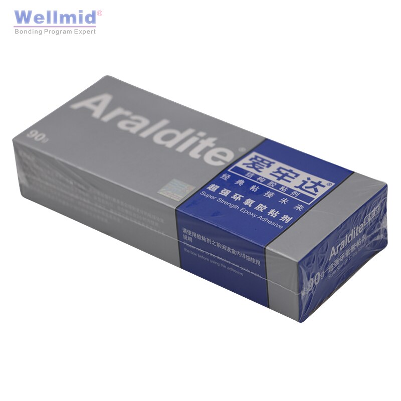 Araldite-adhesivo de resina epoxi, adhesivo de resina epoxi de gran resistencia, 90 minutos de pegamento AB, bricolaje, para el hogar, enlaces, reparación de joyas, Metal, plástico y cerámica