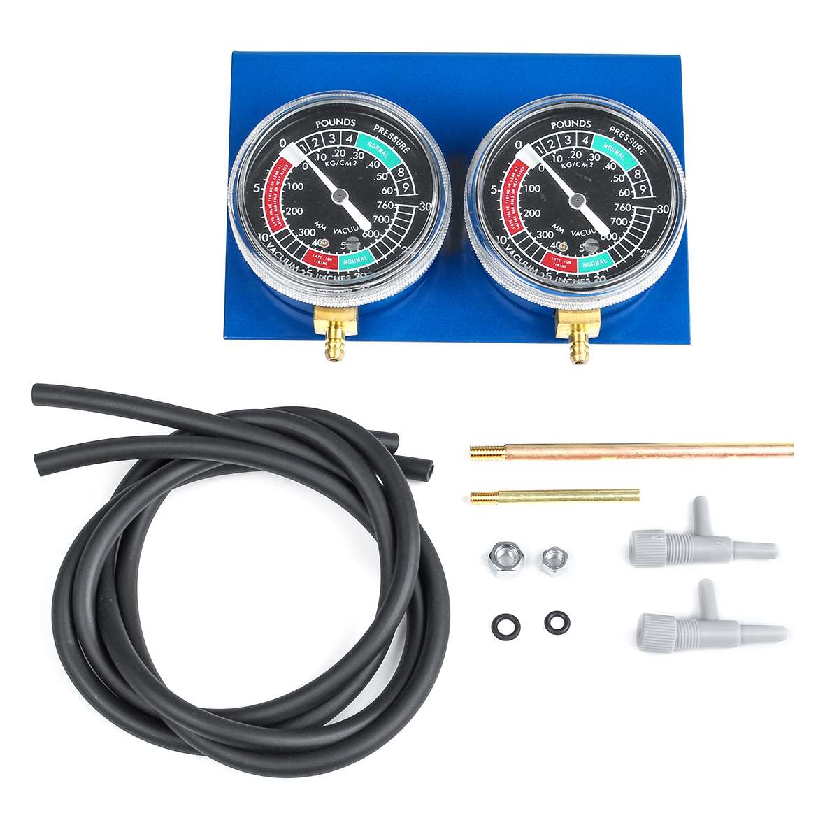 Motorcykel brændstof vakuum karburator synkronisering værktøj carb sync gauge 2/ 4 cylinder til motorcykel motorcykel carbs universal carbu