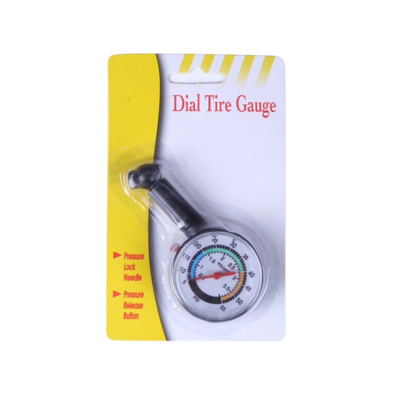 Plastic Car Tire Pressure Gauge AUTO Air Pressure Meter Tester Diagnostic Tool Car Repair Test