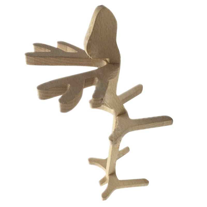 Bedårende elg tre vin vin rack vin ornament hjem dekor flott