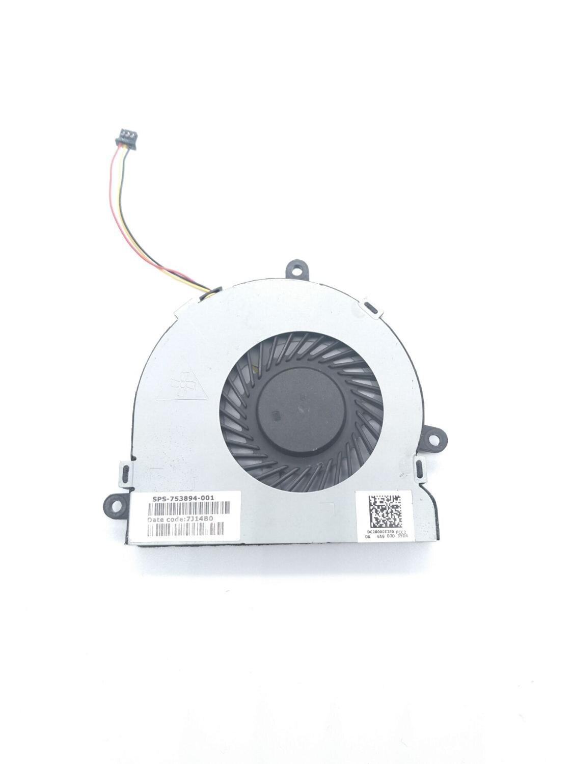Laptop CPU koelventilator Voor For HP ZBook Firefly 14 G8 Zwart