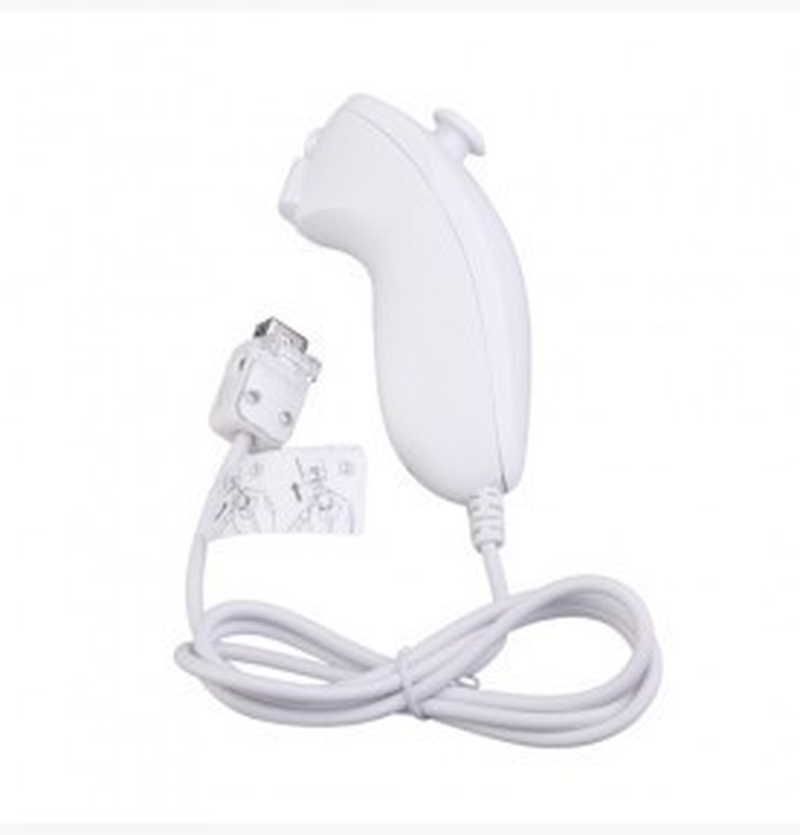 Manette de commande pour Nintendo Wii, avec Motion Plus intégré, télécommande à gauche, originale, de supérieure, en Stock