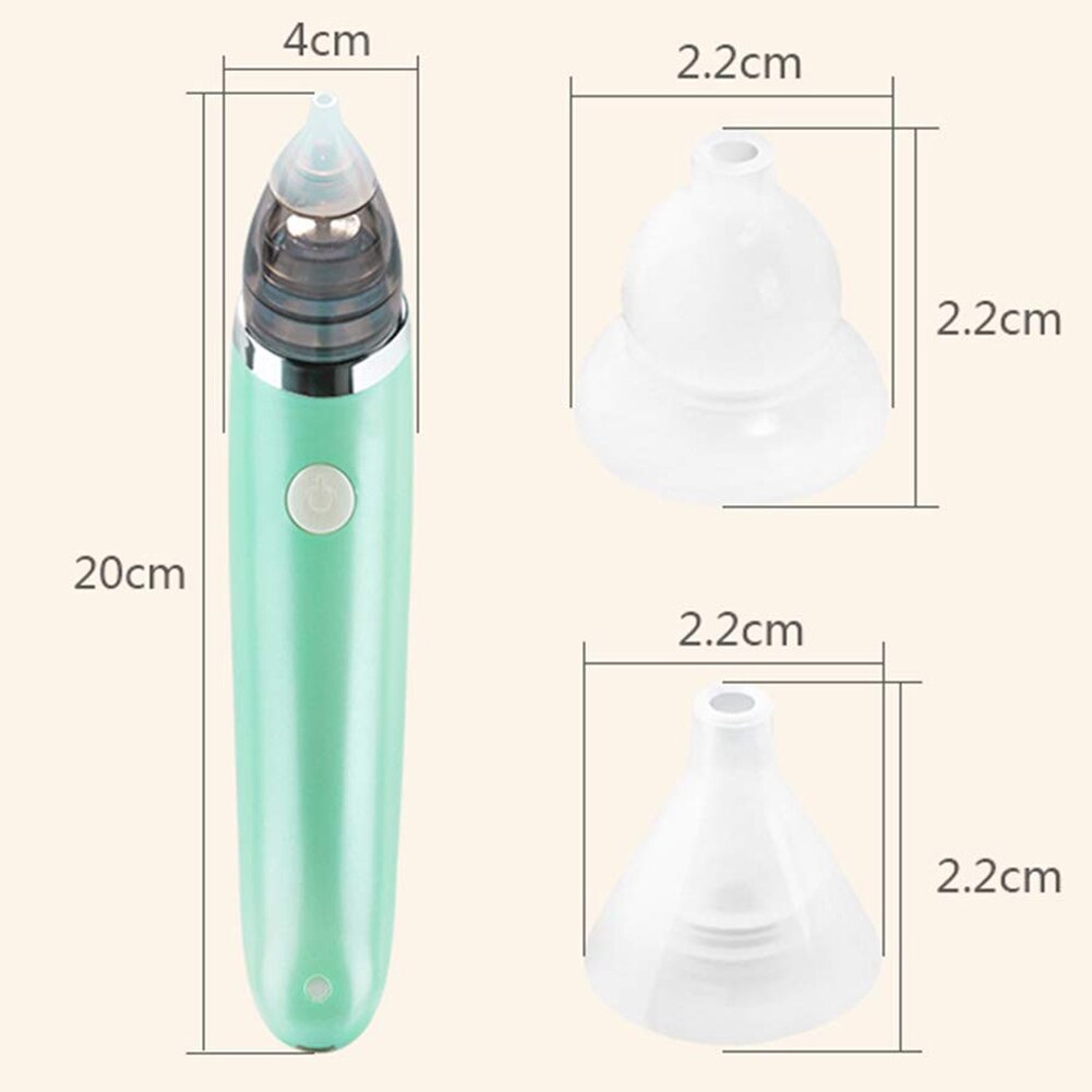 Electric Baby Nasal Aspirator Snot Sucker Nose Mucus Boogies Vacuum Cleaner for Infant Kids BM88