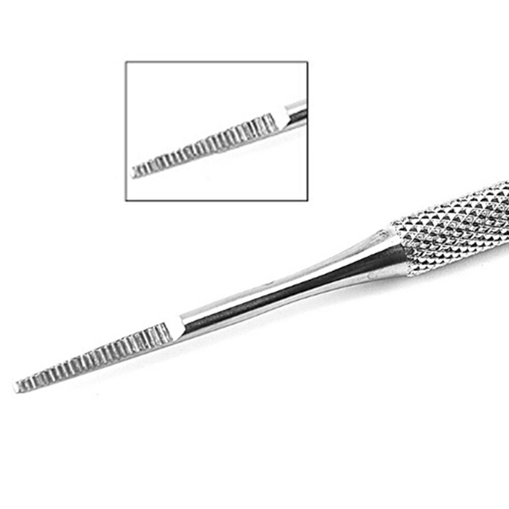 1Pc Toe Nail File Double head Pedicure File Satin Ingrown Toe Nail Lifter Pedicure Toe Clean Manicure Tool