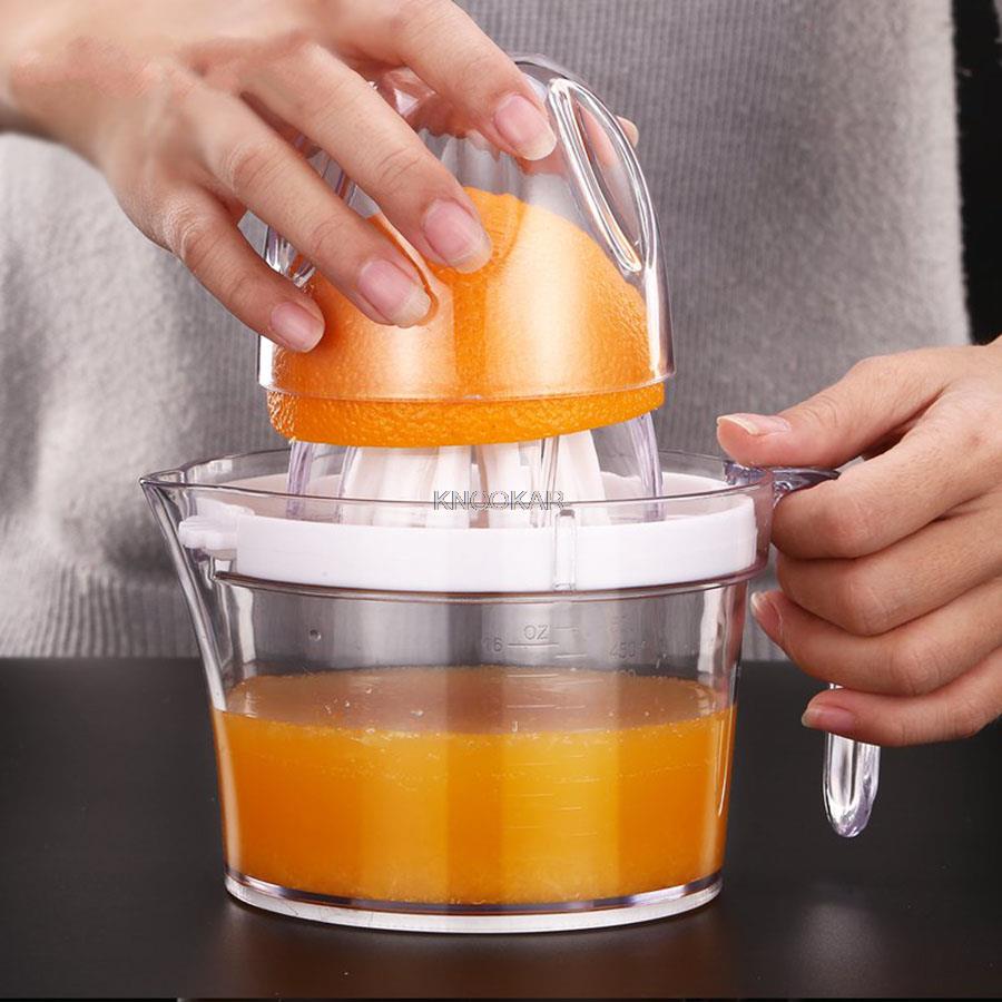 Draagbare mini sapcentrifuge met grote capaciteit, fruit, citroen, sinaasappelsap, mini blenders cdq 08