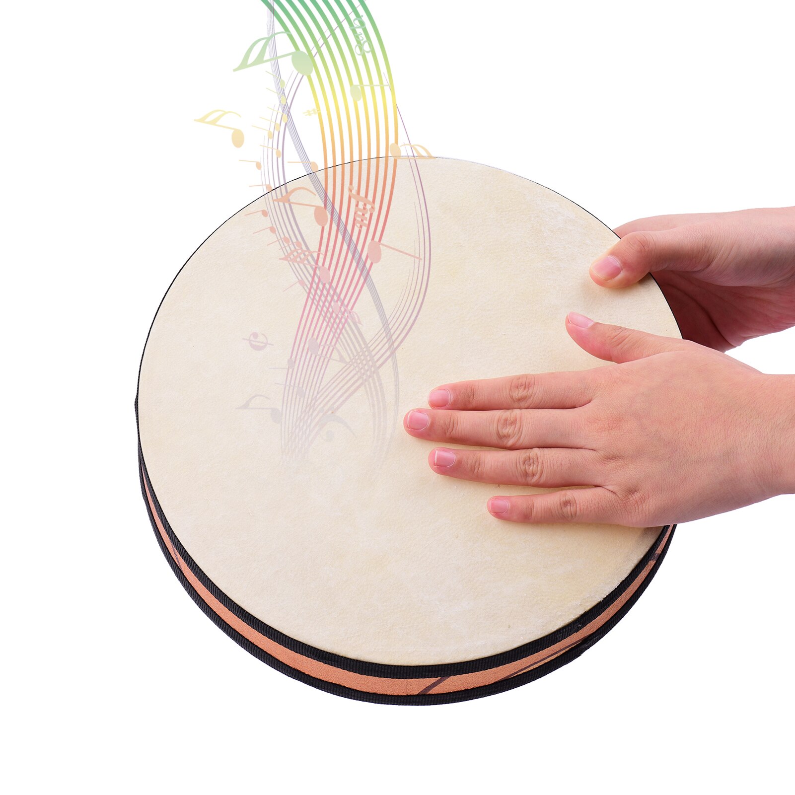 Ocean Drum Houten Handheld Sea Wave Drum Percussie Instrument Gentle Sea Sound Musical Learning