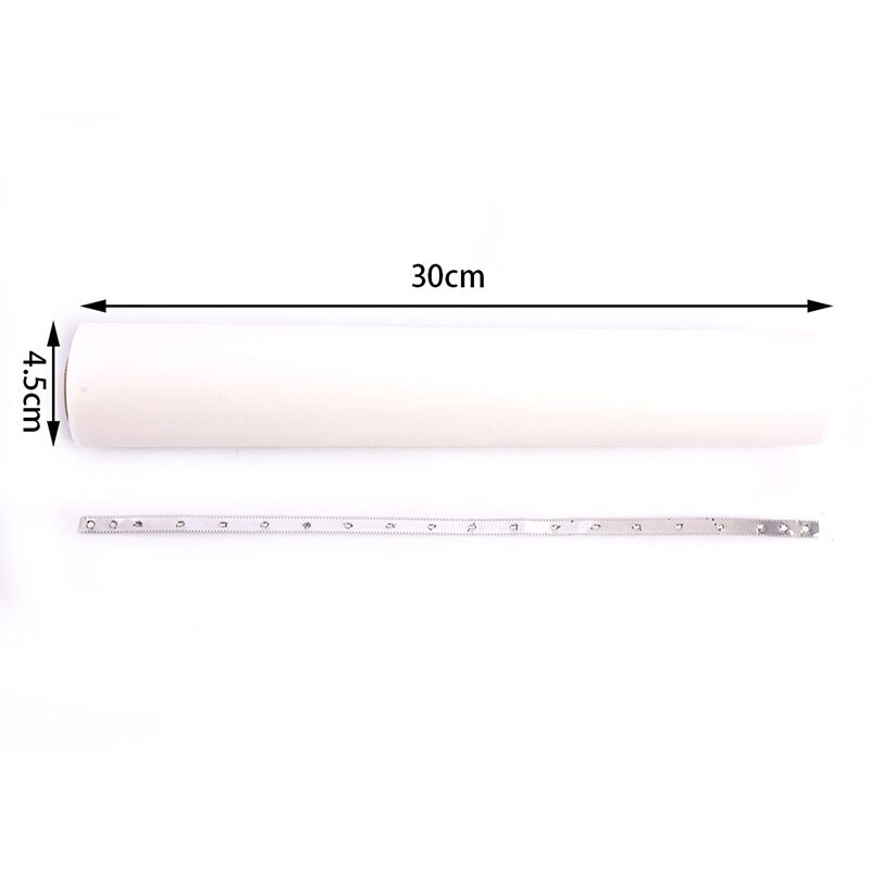 Nonstick Cookie Sheet Parchment Paper Baking Pan Line Oil Paper Butter Paper With Sawtooth 20m