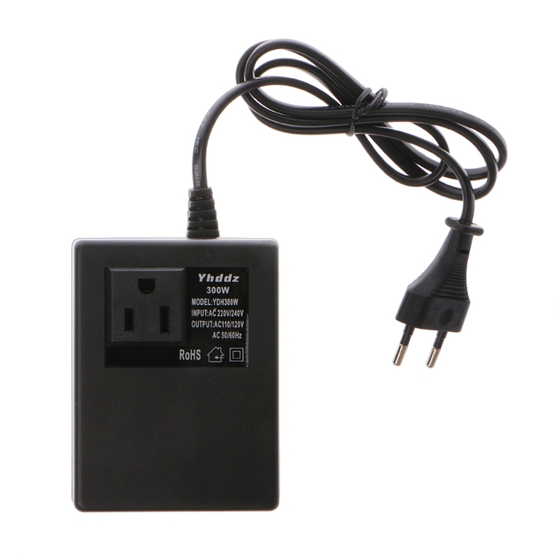 300W 220/240V Zu 110/120V AC Schritt Unten Reise Spannung Transformator Konverter