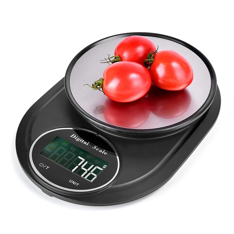 Korkea tarkkuus 5kg/ 0.1g digitaalista vaakaa keittiö ruoka ruokavalio posti vaaka tasapaino mittatyökalut lcd digitaalinen gramma vaaka vaaka