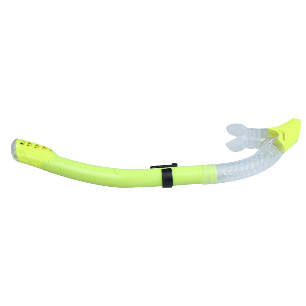 Snorkeling Diving Set Kit Gear Equipment Silicone Pipe Underwater Full dry Breath tube Swim Spearfish Swim Tools