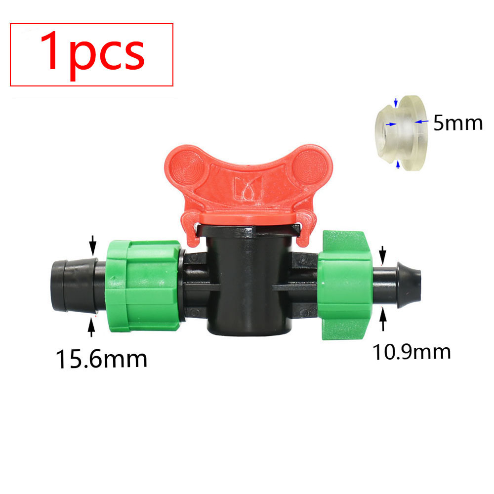 16 mm irrigatie druppeltape connectoren boerderij micro waterbesparend irrigatiesysteem slang gezamenlijke tuin waterfitting