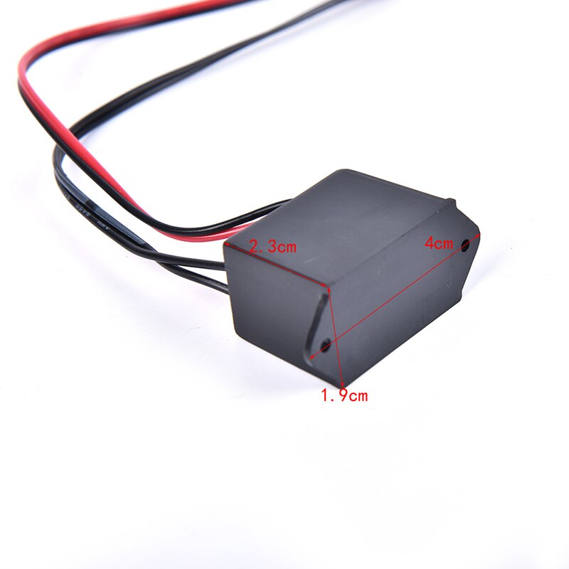 Dc 12V Mini Neon El Draad Power Driver Controller 1-5M Glow Kabel Strip Licht Inverter Supply adapter Flexibele Neon Draad Driver