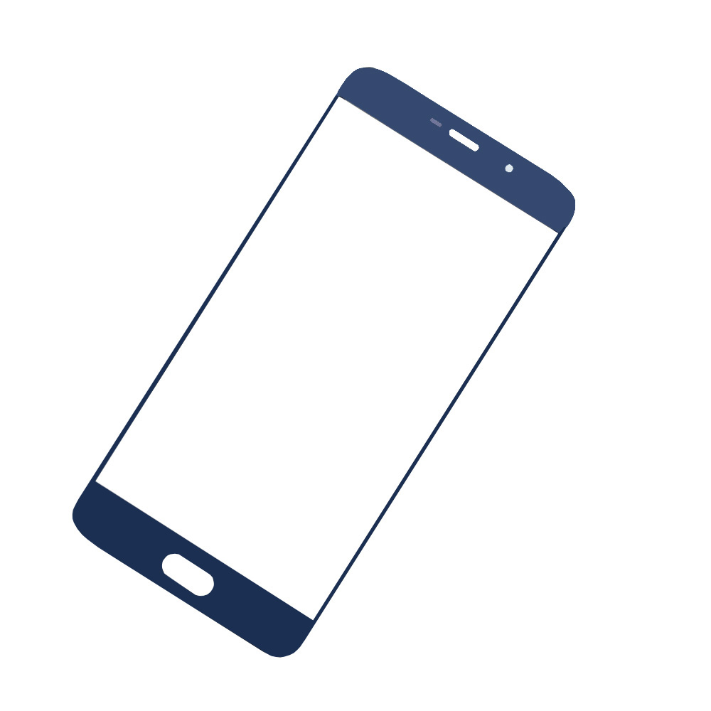 For Elephone S7 (No Touch Screen) Front Outer Glass Panel Assembly Parts With 3M Glue Wipes