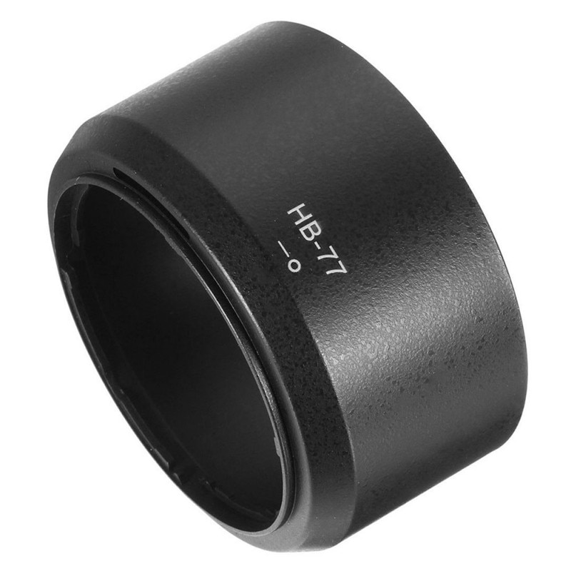 HB-77 Metal Camera Lens Hood AF-P 70--300mm Camera Cover 70-300 Hood Lens Accessories for Nikon 70-300