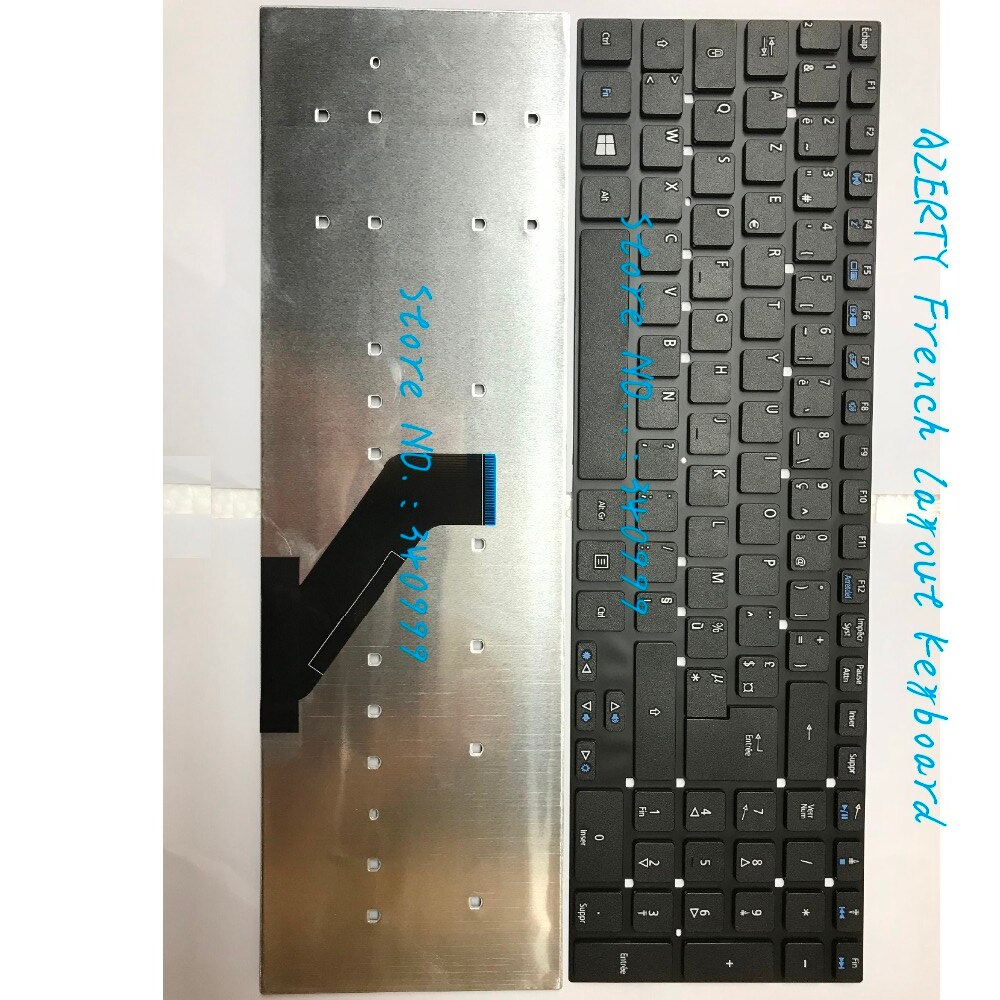 AZERTY keyboard For acer Aspire 5830T 5830G 5830TG V3-571g V3-551 v3-771G E1-522 V3-551G V3-571 FR clavier