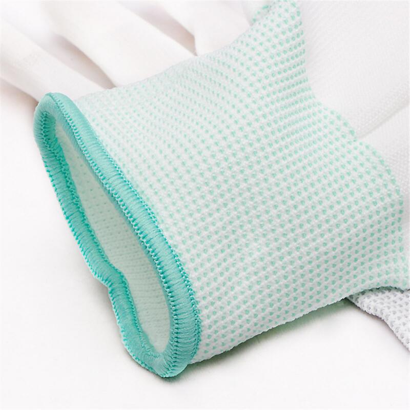 Antistatic Gloves Anti Static ESD Electronic Working Gloves pu coated palm coated finger PC Antiskid worship sacrificial gloves