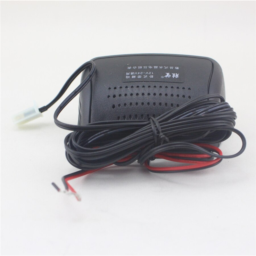 Voltímetro Digital para salpicadero de coche, medidor de voltaje y temperatura del agua, 12V y 24V
