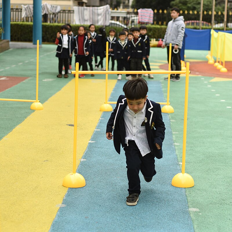 Kinder Outdoor Aktivitäten Spielzeug Bunte Labyrinth Kinder Team spiele Spaß Labyrinth Array Sensorischen Training Ausrüstung Gruppe Spiel Spielzeug