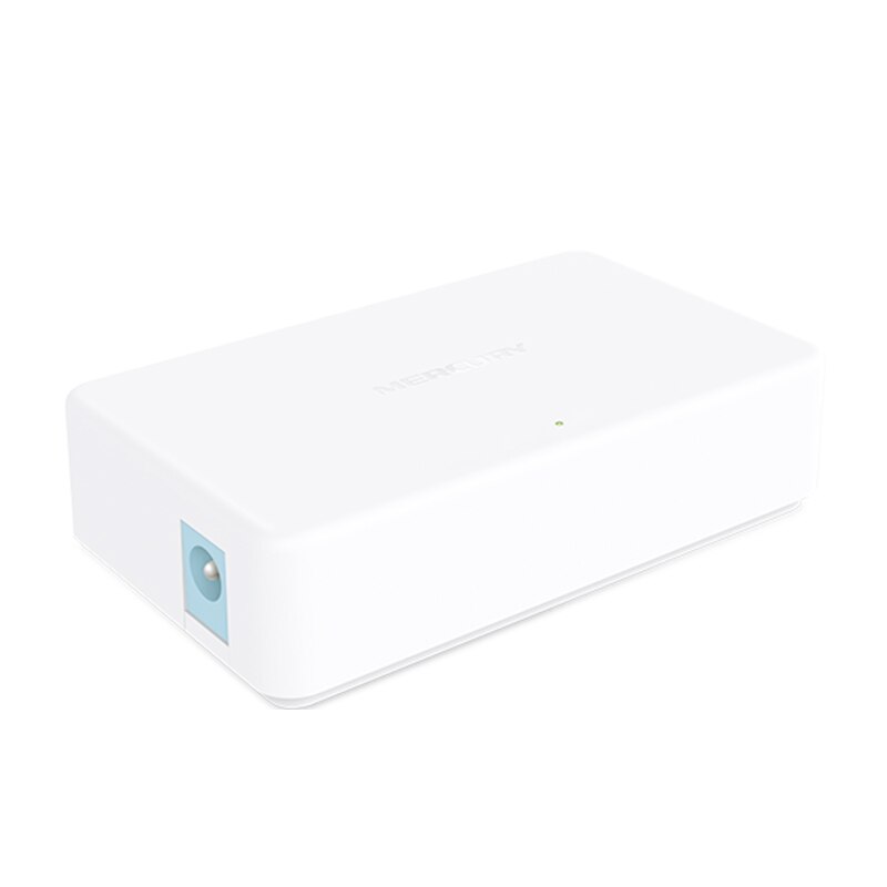QUECKSILBER S105C 5-Hafen Schreibtisch Ethernet schalten, 10/ 100Mbps Auto-Verhandlung RJ45 Häfen, Auto MDI/MDIX